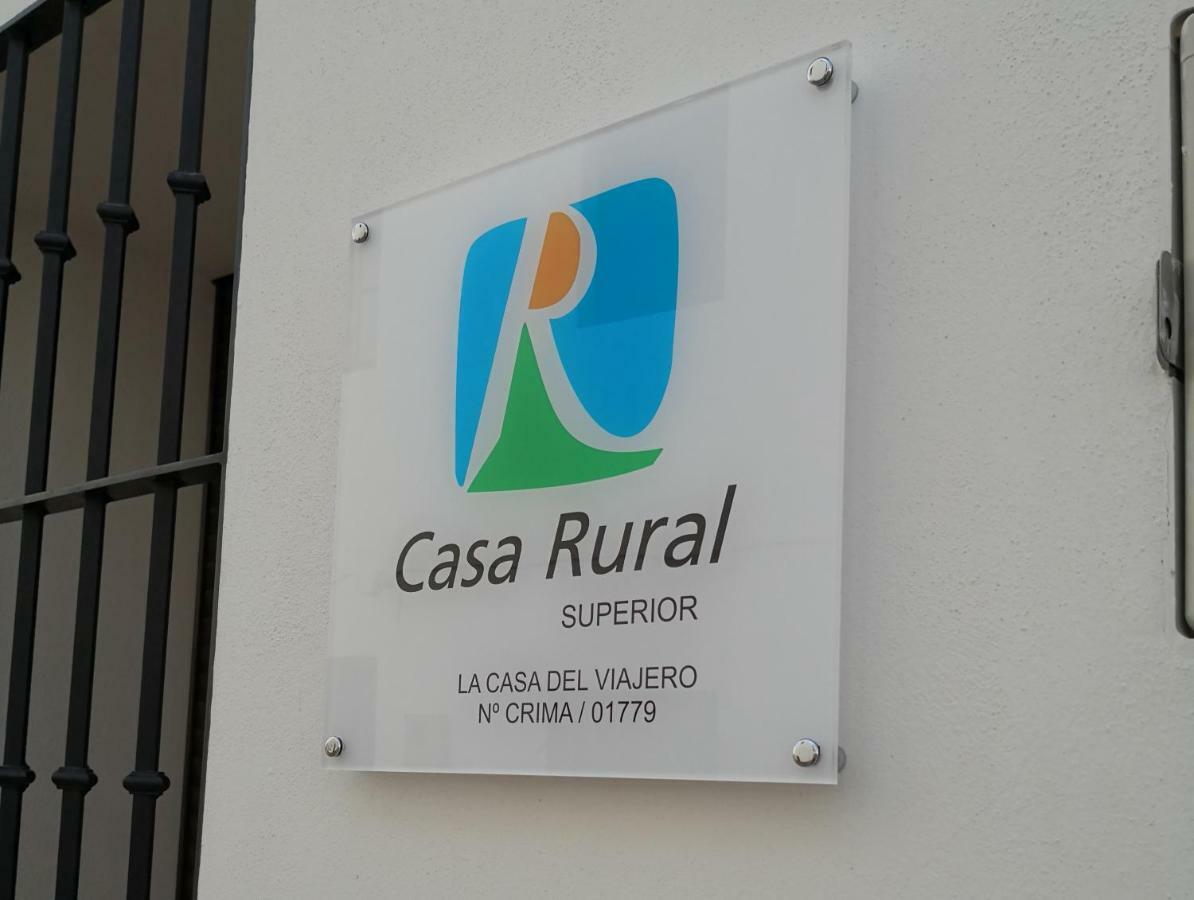 La Casa Del Viajero Villa Ardales Eksteriør bilde