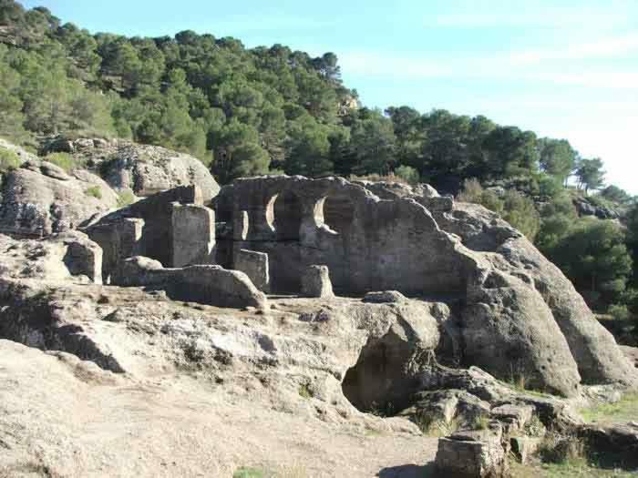 La Casa Del Viajero Villa Ardales Eksteriør bilde