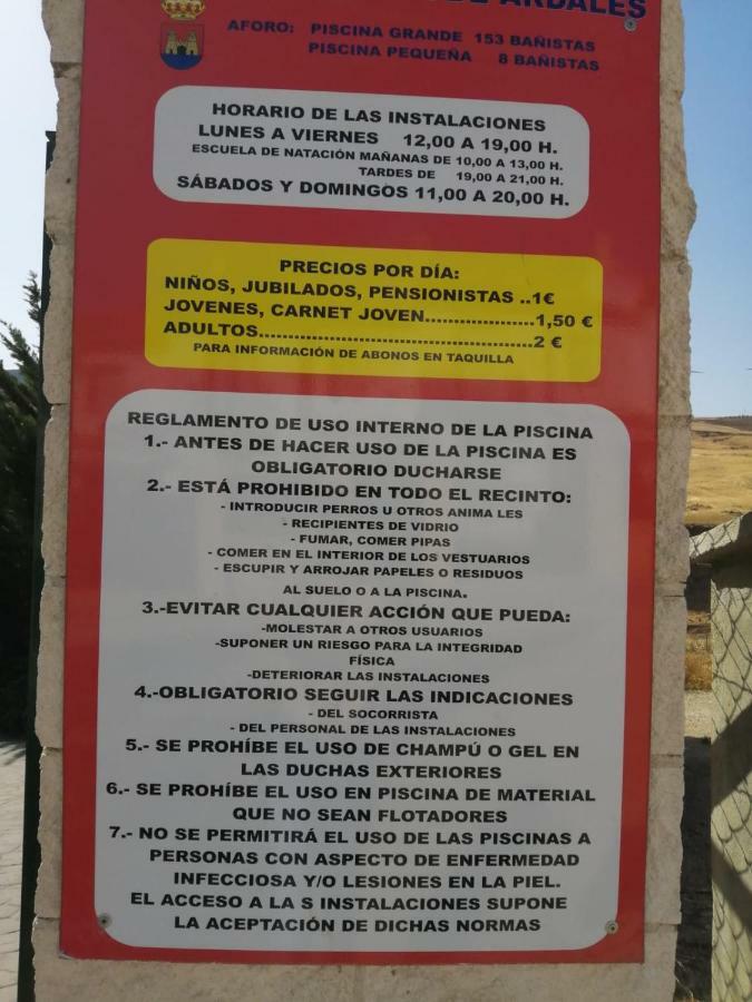 La Casa Del Viajero Villa Ardales Eksteriør bilde